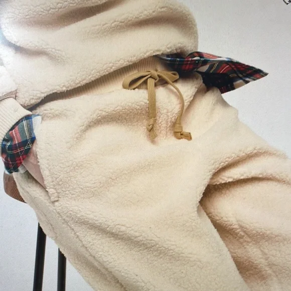 JW ANDERSON PILE-LINED FLEECE PANTS Size M - Picture 5 of 6